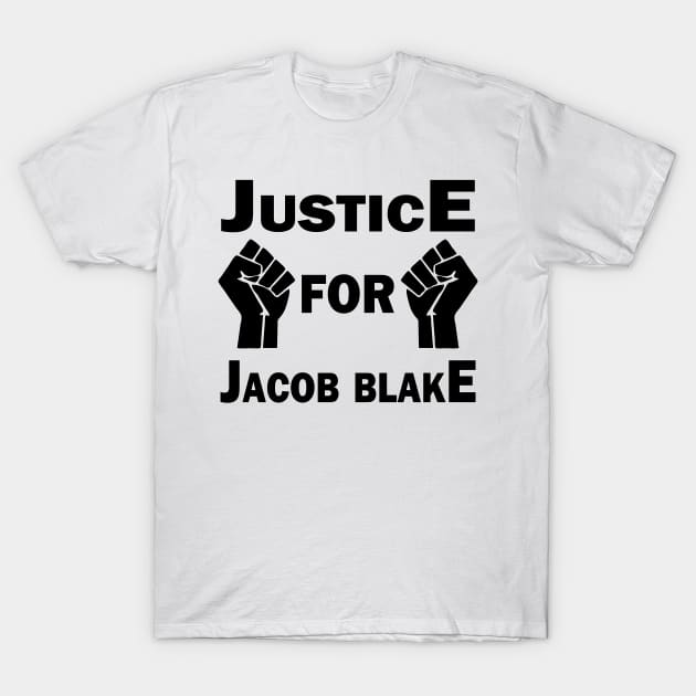 Justice For Jacob Blake T-Shirt by itsme